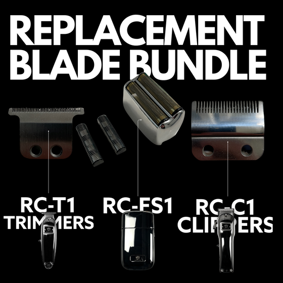 Replacement Blade Bundle (Silver Kit)