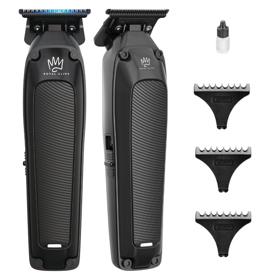 Hair Trimmer (RC - T2) (Pre - order: Ships By June 9th) - Royal Clips Hair Clippers, Barber Tools, Shaver, Gifts for men, hair trimmer, beard kit, beard shaver