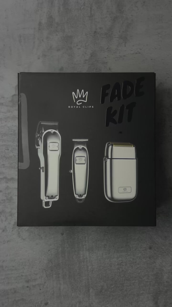 Hair clippers unboxing video