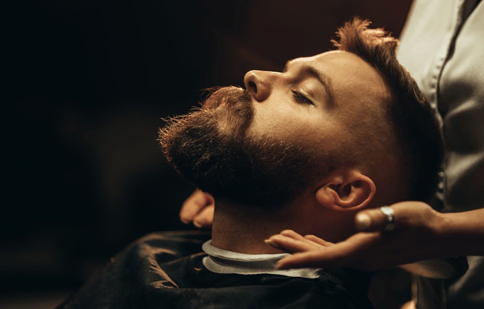 How to Give Yourself an At-Home Beard Fade - Royal Clips