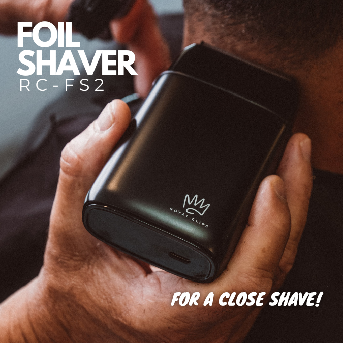 Foil Shaver (RC-FS2) - (Pre-order Ships June 9th)
