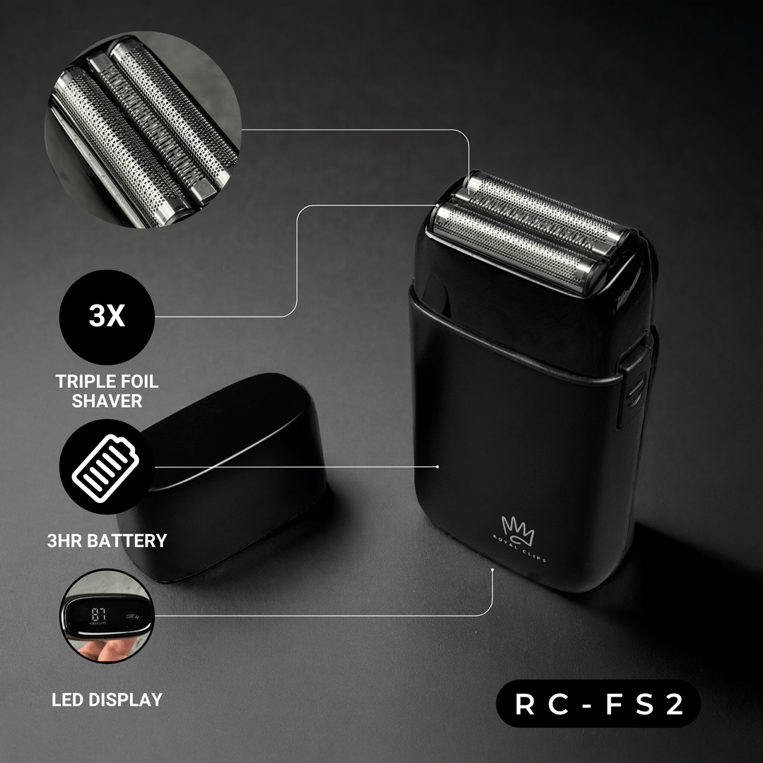 Foil Shaver (RC-FS2) - (Pre-order Ships June 9th)
