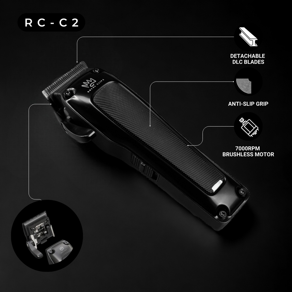 Hair Clippers (RC-C2) - (Pre-order Ships June 9th)