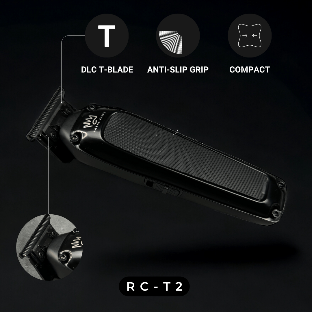 Hair Trimmer (RC-T2) (Pre-order Ships June 9th)