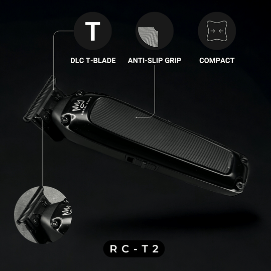 Hair Trimmer (RC-T2) (Pre-order Ships June 9th)