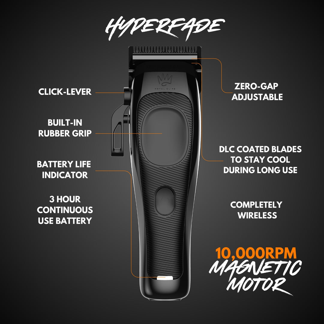 HYPERFADE - Hair Clipper