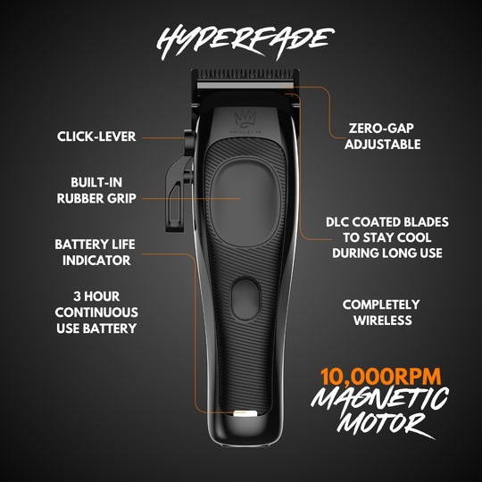 HYPERFADE - Hair Clipper