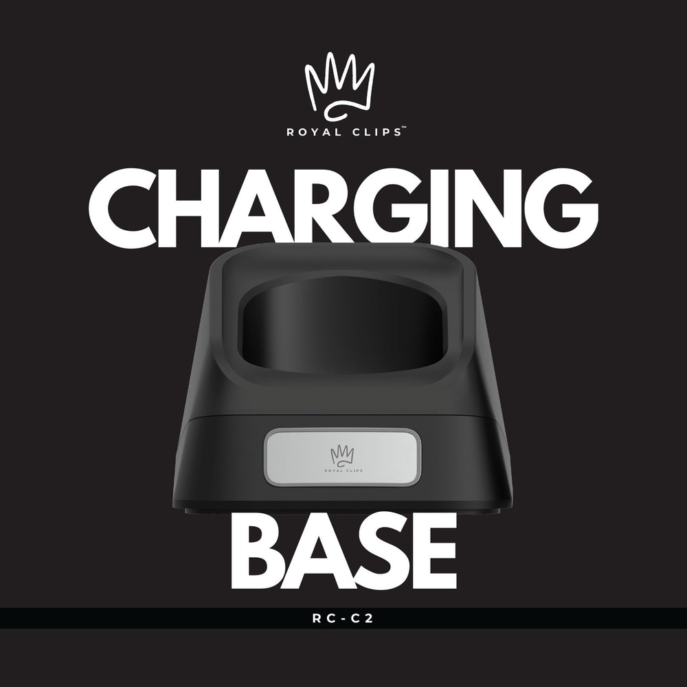 Charging Base (Fade Kit 2.0 Clipper) - Royal Clips Hair Clippers, Barber Tools, Shaver, Gifts for men, hair trimmer, beard kit, beard shaver