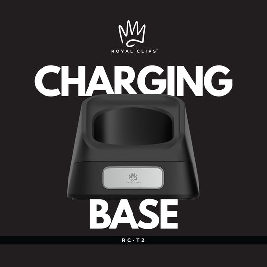 Charging Base (Fade Kit 2.0 Trimmer) - Royal Clips Hair Clippers, Barber Tools, Shaver, Gifts for men, hair trimmer, beard kit, beard shaver