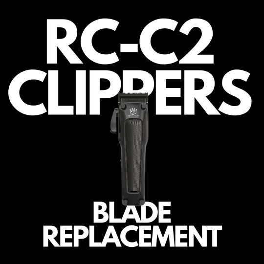 Clipper Blade Replacement (Fade Kit 2.0) - Royal Clips Hair Clippers, Barber Tools, Shaver, Gifts for men, hair trimmer, beard kit, beard shaver