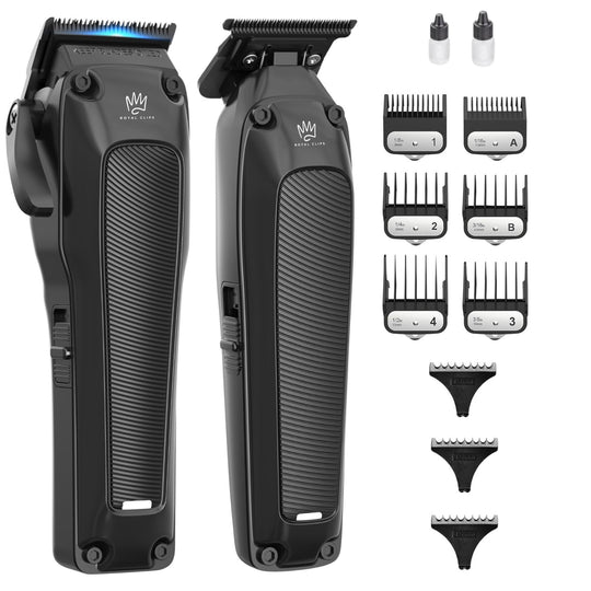 Fade Kit 2.0 - Royal Clips Hair Clippers, Barber Tools, Shaver, Gifts for men, hair trimmer, beard kit, beard shaver