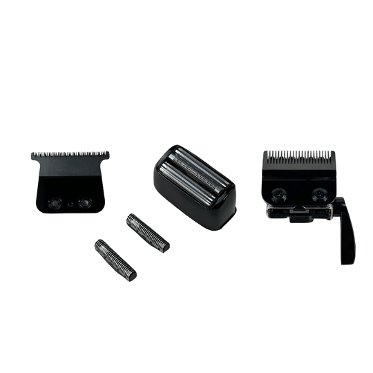 Fade Kit 2.0 - Royal Clips Hair Clippers, Barber Tools, Shaver, Gifts for men, hair trimmer, beard kit, beard shaver