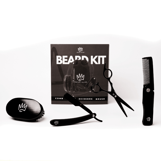 Fade Kit 2.0 - Royal Clips Hair Clippers, Barber Tools, Shaver, Gifts for men, hair trimmer, beard kit, beard shaver