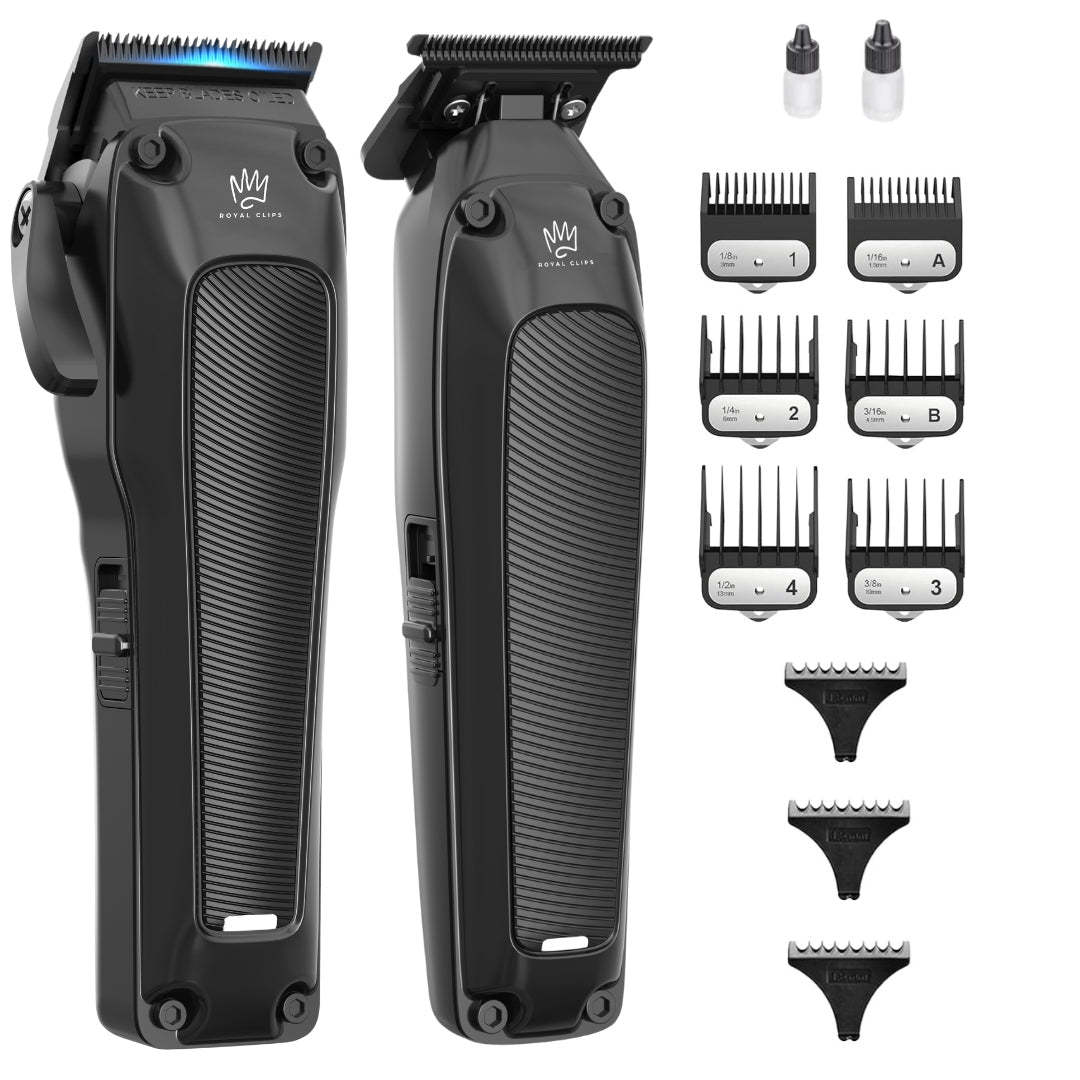 Fade Kit 2.0 (Pre - order: Ships By June 9th) - Royal Clips Hair Clippers, Barber Tools, Shaver, Gifts for men, hair trimmer, beard kit, beard shaver