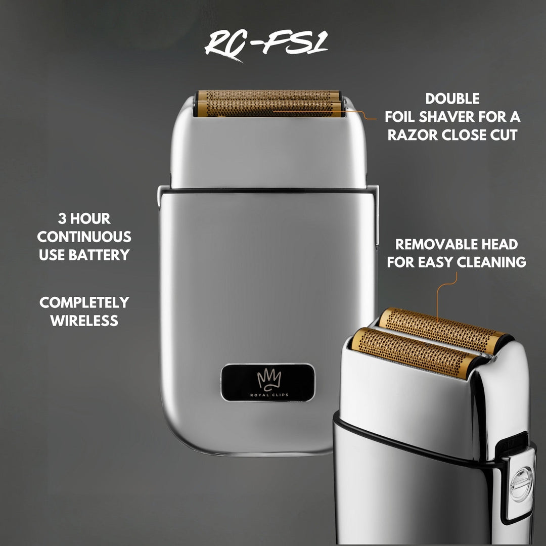 Fade Kit - Royal Clips Hair Clippers, Barber Tools, Shaver, Gifts for men, hair trimmer, beard kit, beard shaver