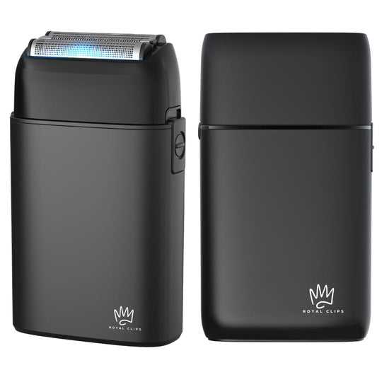 Foil Shaver (RC - FS2) - (Pre - order: Ships By June 9th) - Royal Clips Hair Clippers, Barber Tools, Shaver, Gifts for men, hair trimmer, beard kit, beard shaver