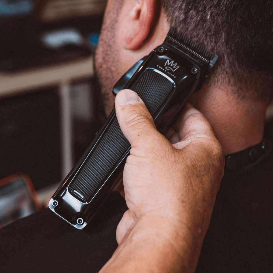 Hair Clippers (RC - C2) - (Pre - order: Ships By June 9th) - Royal Clips Hair Clippers, Barber Tools, Shaver, Gifts for men, hair trimmer, beard kit, beard shaver