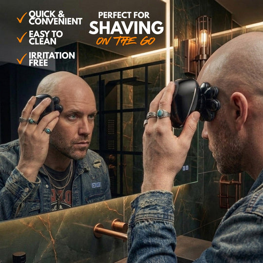 Head Shaver - Royal Clips Hair Clippers, Barber Tools, Shaver, Gifts for men, hair trimmer, beard kit, beard shaver