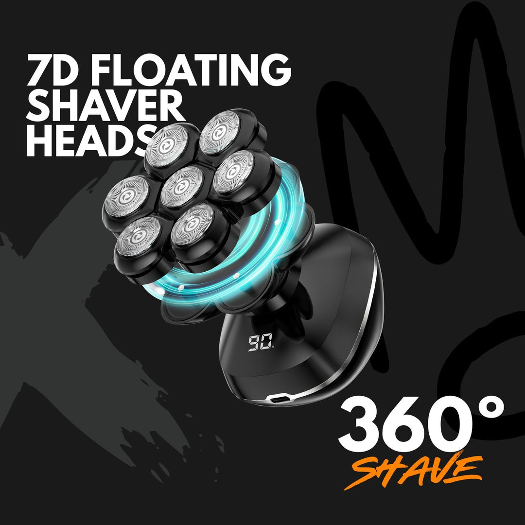 Head Shaver - Royal Clips Hair Clippers, Barber Tools, Shaver, Gifts for men, hair trimmer, beard kit, beard shaver