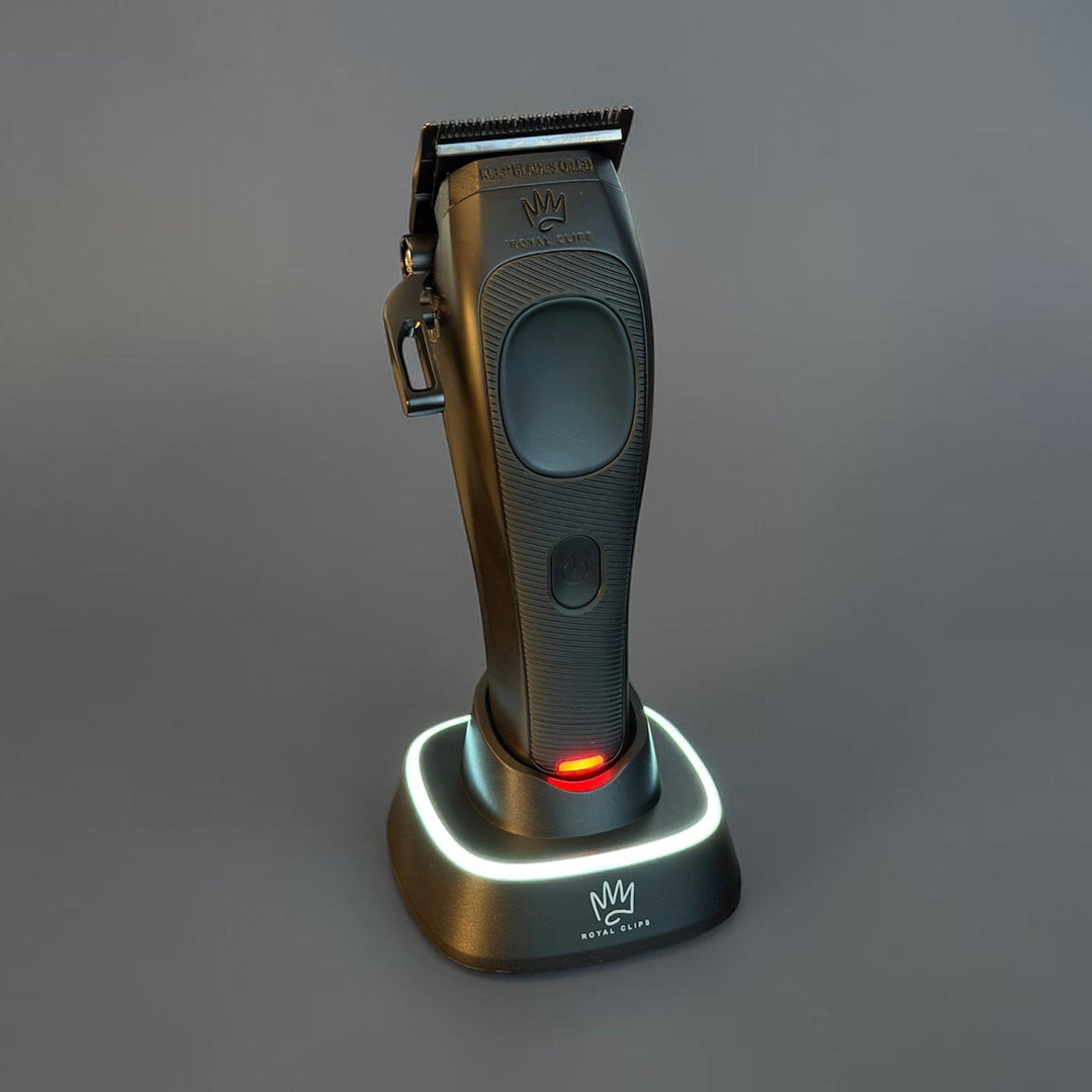 HYPERFADE - Hair Clipper - Royal Clips Hair Clippers, Barber Tools, Shaver, Gifts for men, hair trimmer, beard kit, beard shaver