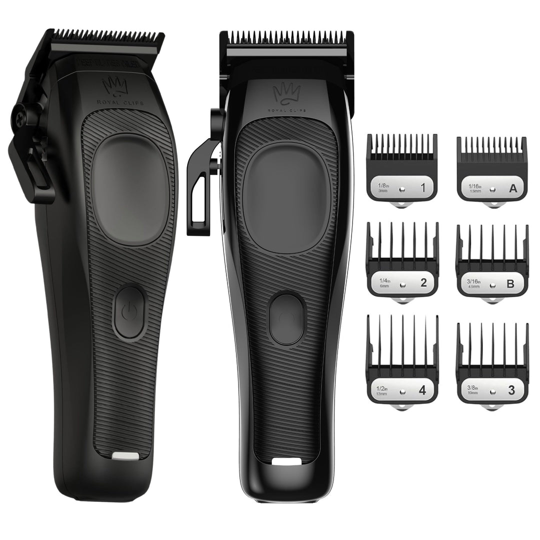 HYPERFADE - Hair Clipper - Royal Clips Hair Clippers, Barber Tools, Shaver, Gifts for men, hair trimmer, beard kit, beard shaver
