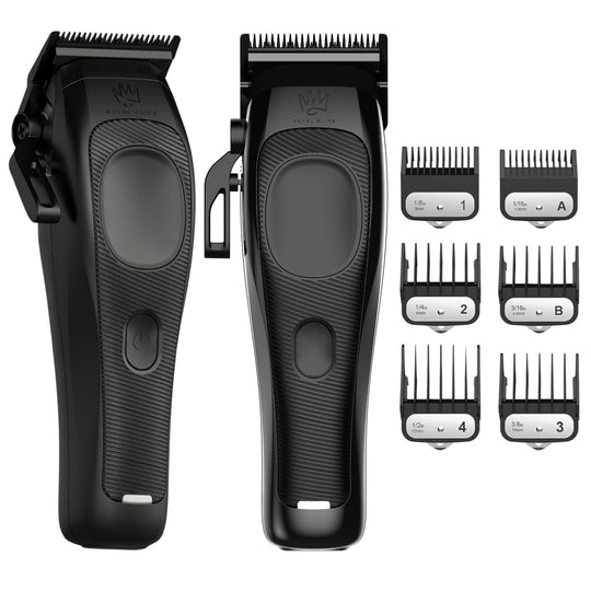 HYPERFADE - Hair Clipper - Royal Clips Hair Clippers, Barber Tools, Shaver, Gifts for men, hair trimmer, beard kit, beard shaver