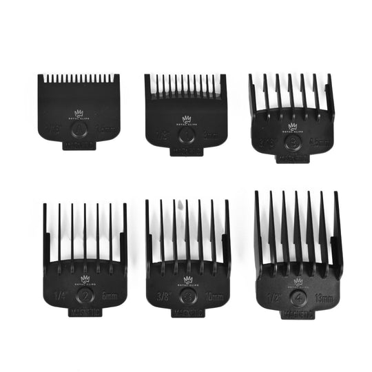 Magnetic Guards - Royal Clips Hair Clippers, Barber Tools, Shaver, Gifts for men, hair trimmer, beard kit, beard shaver