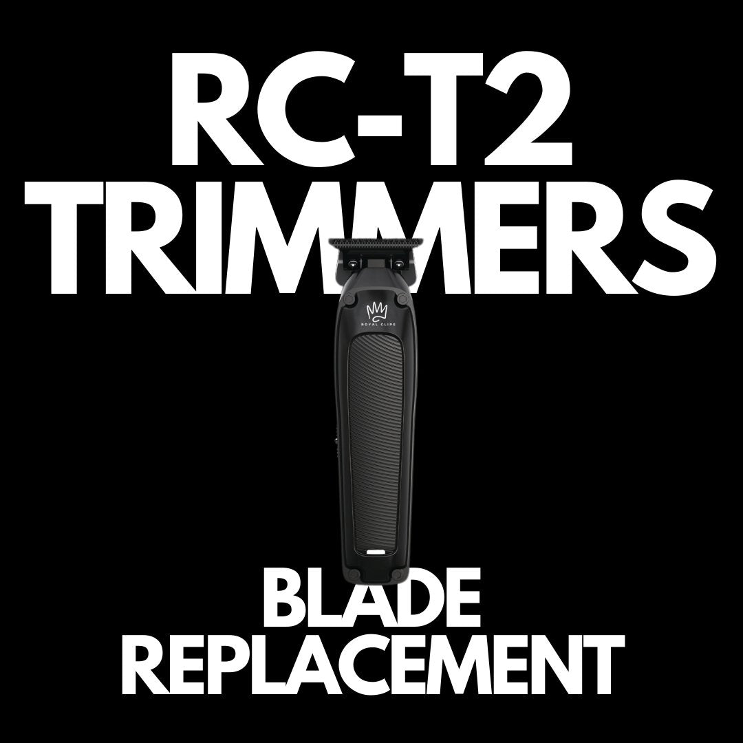 Trimmer Blade Replacement (Fade Kit 2.0) - Royal Clips Hair Clippers, Barber Tools, Shaver, Gifts for men, hair trimmer, beard kit, beard shaver